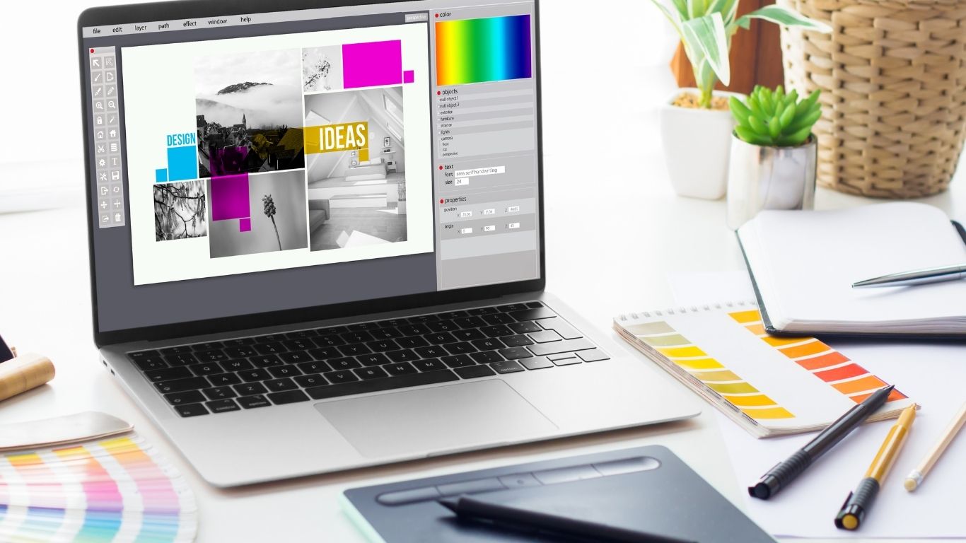 Color Role in Graphic Design